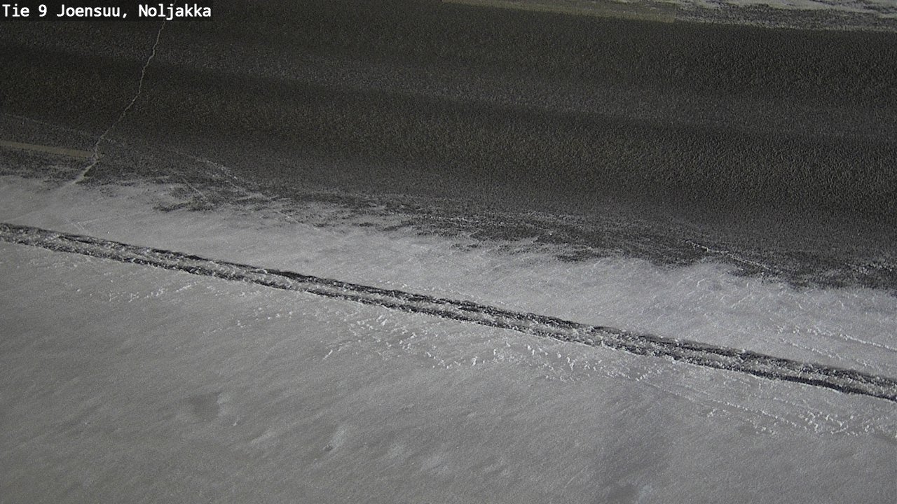 Kelikamerat Kuva Tie 9 Joensuu, Noljakka, Joensuu, Pohjois-Karjala