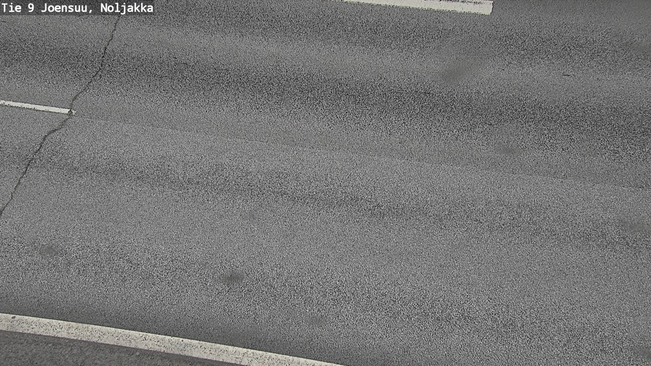 Weather Camera Image Väg 9 Joensuu, Noljakka, Joensuu, Pohjois-Karjala