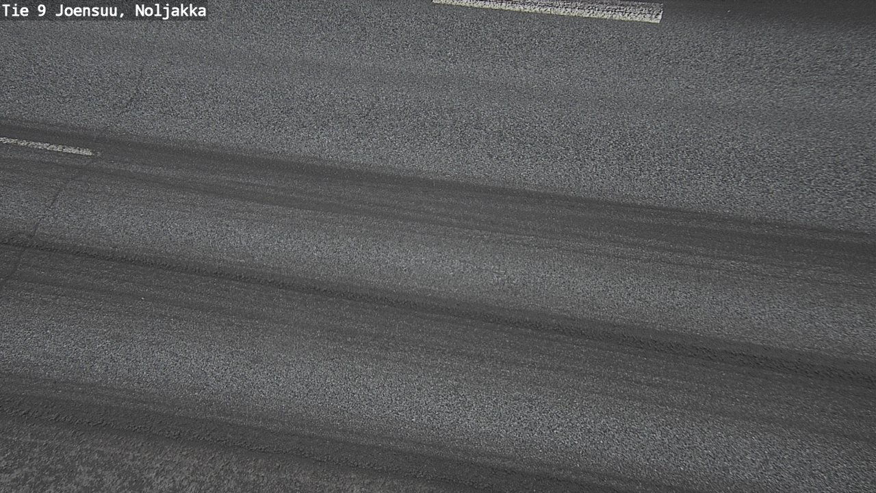 Weather Camera Image Road 9 Joensuu, Noljakka, Joensuu, Pohjois-Karjala