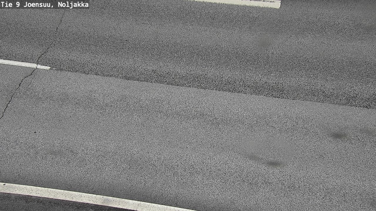 Weather Camera Image Väg 9 Joensuu, Noljakka, Joensuu, Pohjois-Karjala