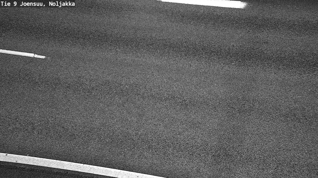 Weather Camera Image Road 9 Joensuu, Noljakka, Joensuu, Pohjois-Karjala