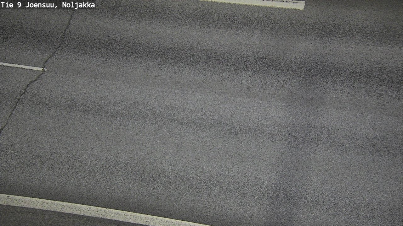 Weather Camera Image Road 9 Joensuu, Noljakka, Joensuu, Pohjois-Karjala