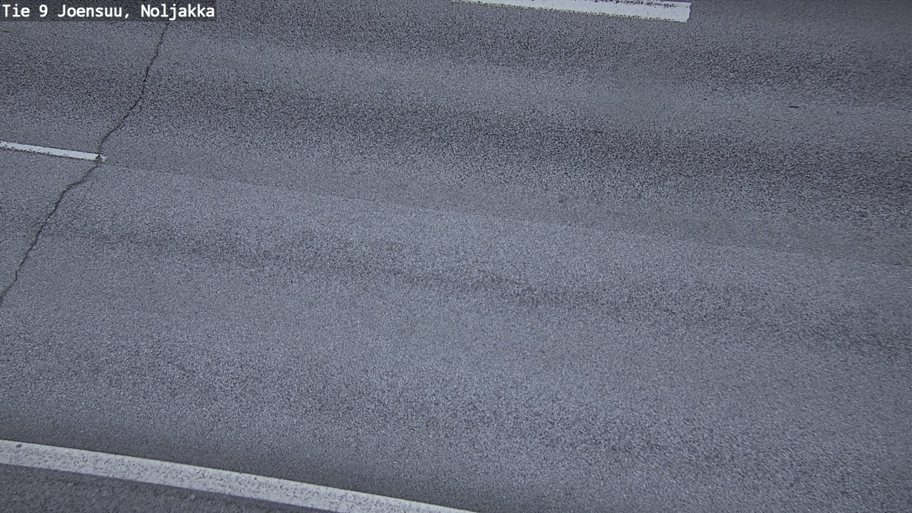 Weather Camera Image Road 9 Joensuu, Noljakka, Joensuu, Pohjois-Karjala