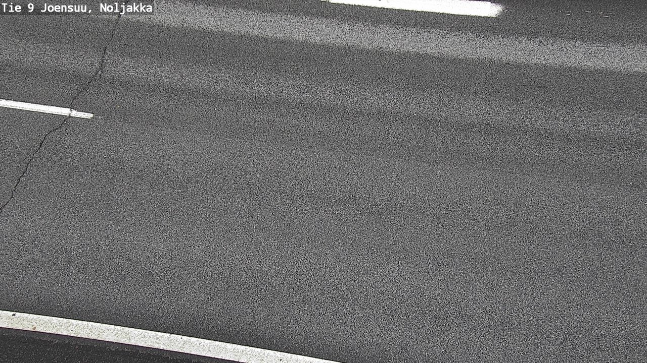 Weather Camera Image Road 9 Joensuu, Noljakka, Joensuu, Pohjois-Karjala
