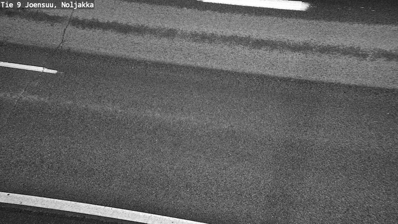 Weather Camera Image Road 9 Joensuu, Noljakka, Joensuu, Pohjois-Karjala