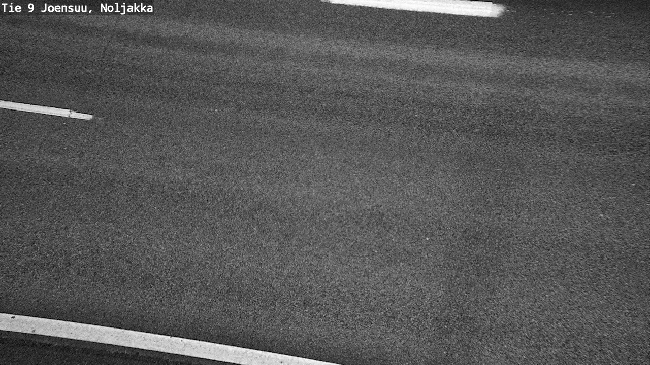 Weather Camera Image Road 9 Joensuu, Noljakka, Joensuu, Pohjois-Karjala
