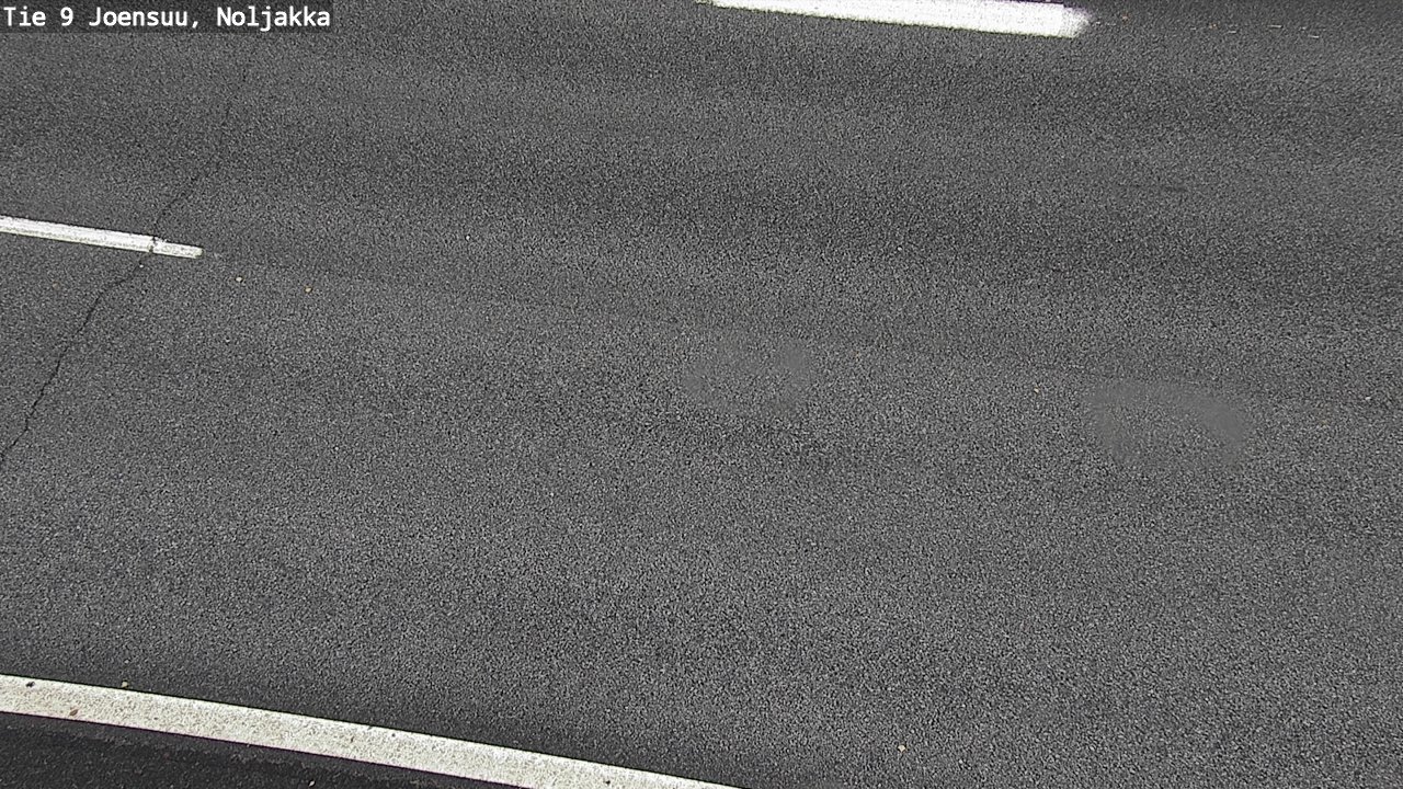 Weather Camera Image Road 9 Joensuu, Noljakka, Joensuu, Pohjois-Karjala