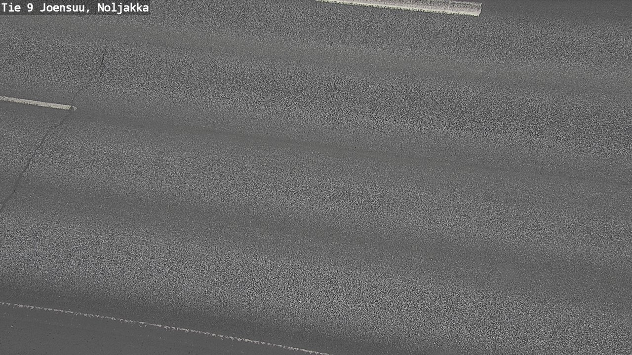 Kelikamerat Kuva Tie 9 Joensuu, Noljakka, Joensuu, Pohjois-Karjala