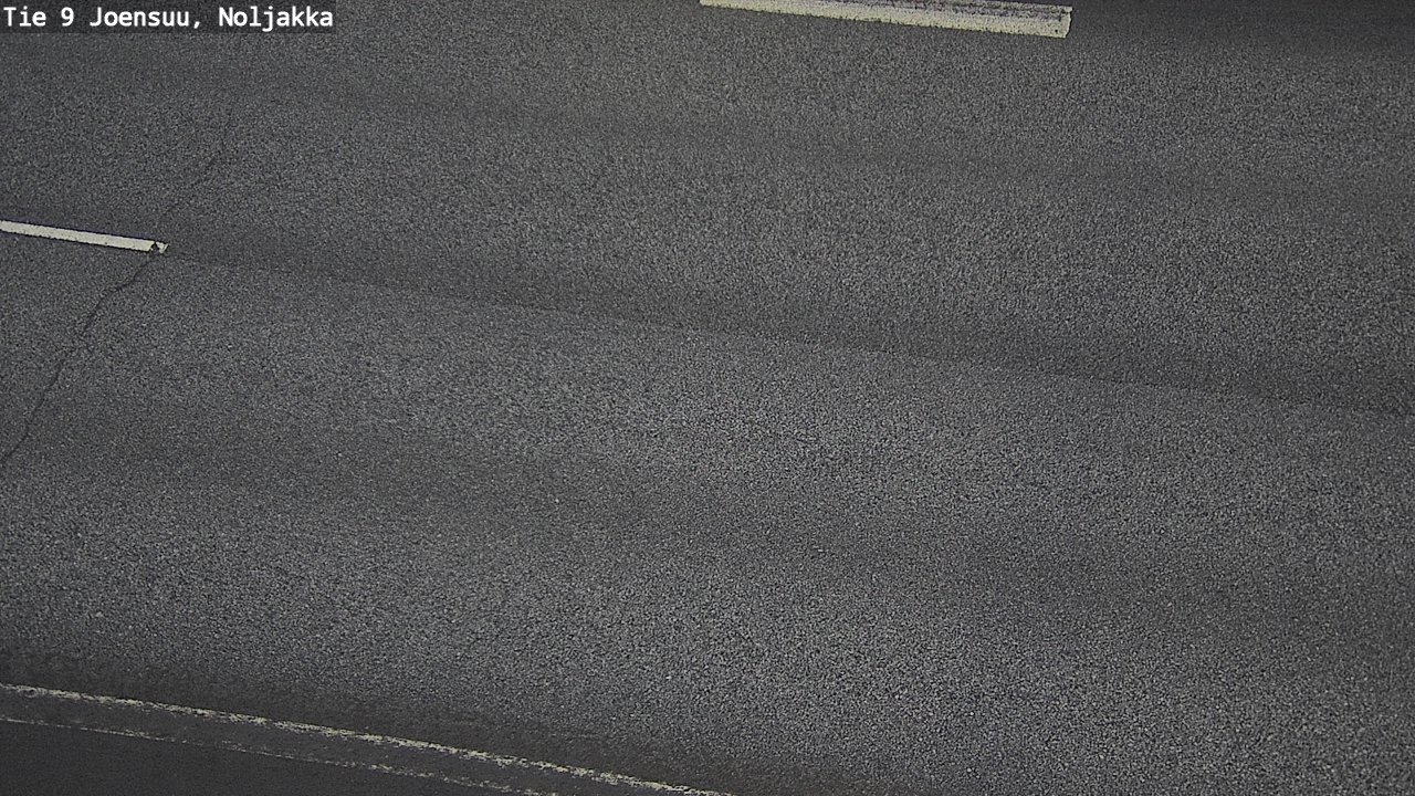 Weather Camera Image Road 9 Joensuu, Noljakka, Joensuu, Pohjois-Karjala