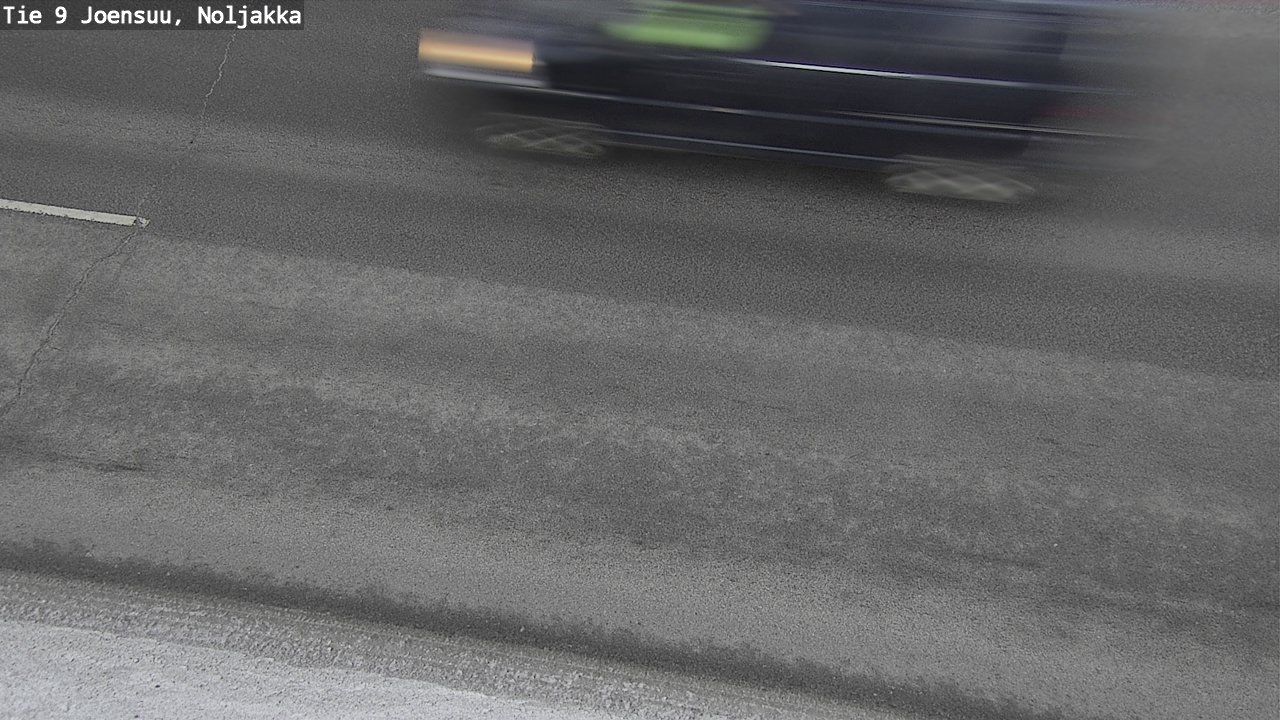 Kelikamerat Kuva Tie 9 Joensuu, Noljakka, Joensuu, Pohjois-Karjala