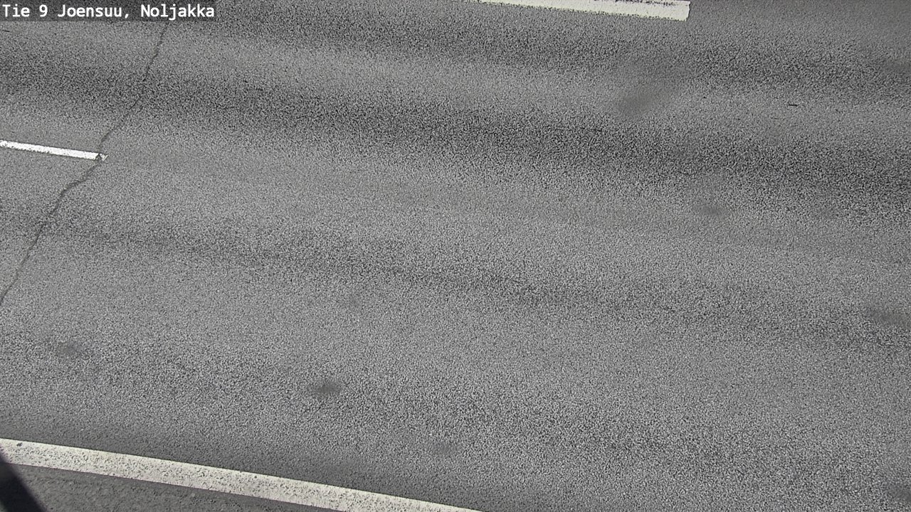 Weather Camera Image Väg 9 Joensuu, Noljakka, Joensuu, Pohjois-Karjala