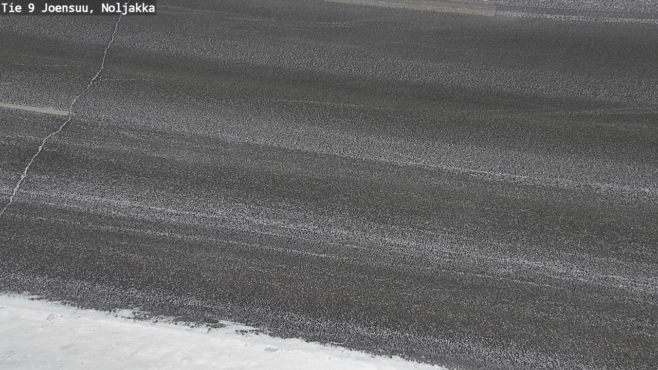 Kelikamerat Kuva Tie 9 Joensuu, Noljakka, Joensuu, Pohjois-Karjala