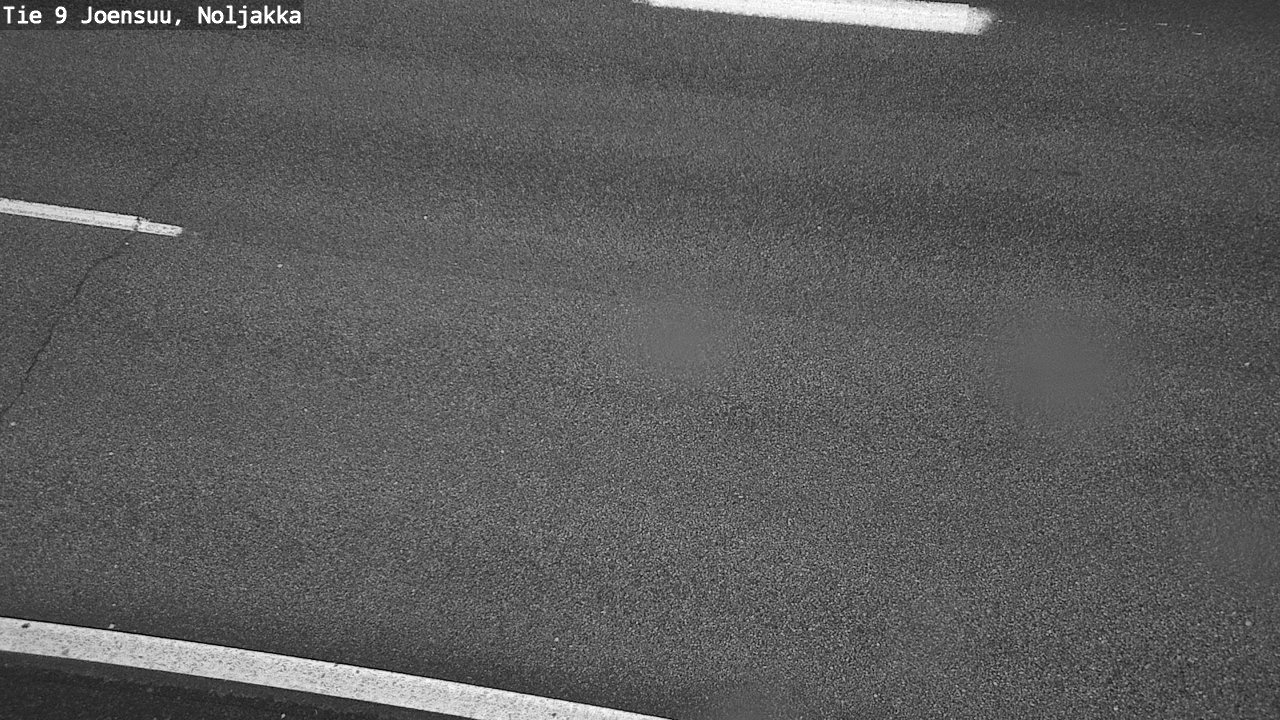 Weather Camera Image Road 9 Joensuu, Noljakka, Joensuu, Pohjois-Karjala