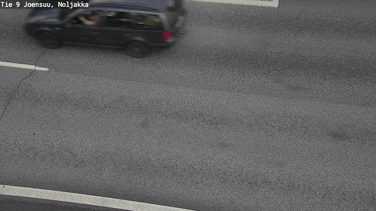 Kelikamerat Kuva Tie 9 Joensuu, Noljakka, Joensuu, Pohjois-Karjala