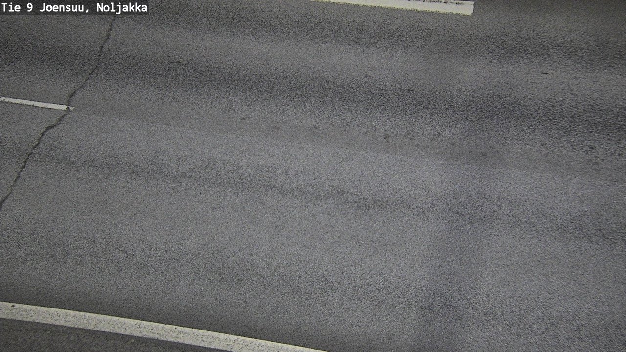 Weather Camera Image Väg 9 Joensuu, Noljakka, Joensuu, Pohjois-Karjala