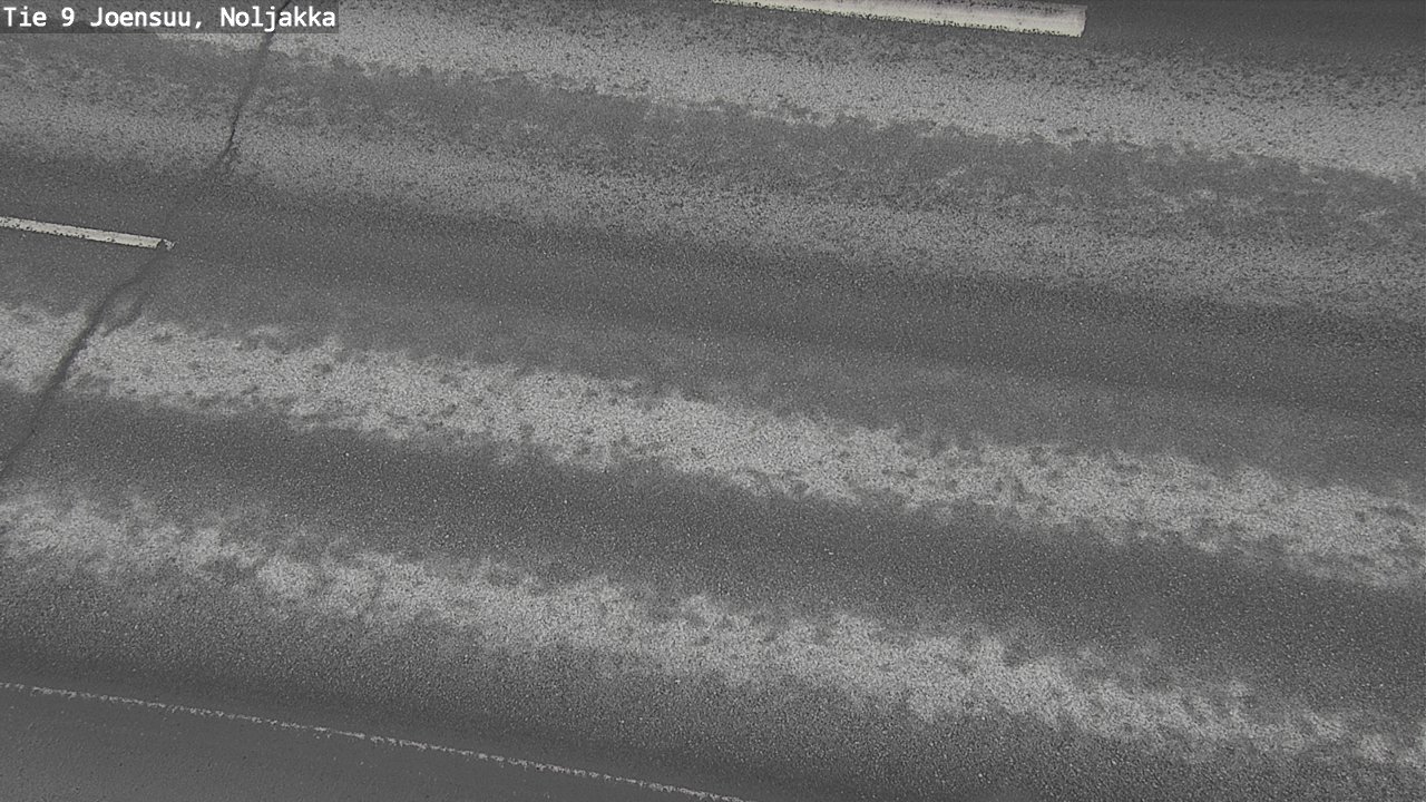 Weather Camera Image Road 9 Joensuu, Noljakka, Joensuu, Pohjois-Karjala