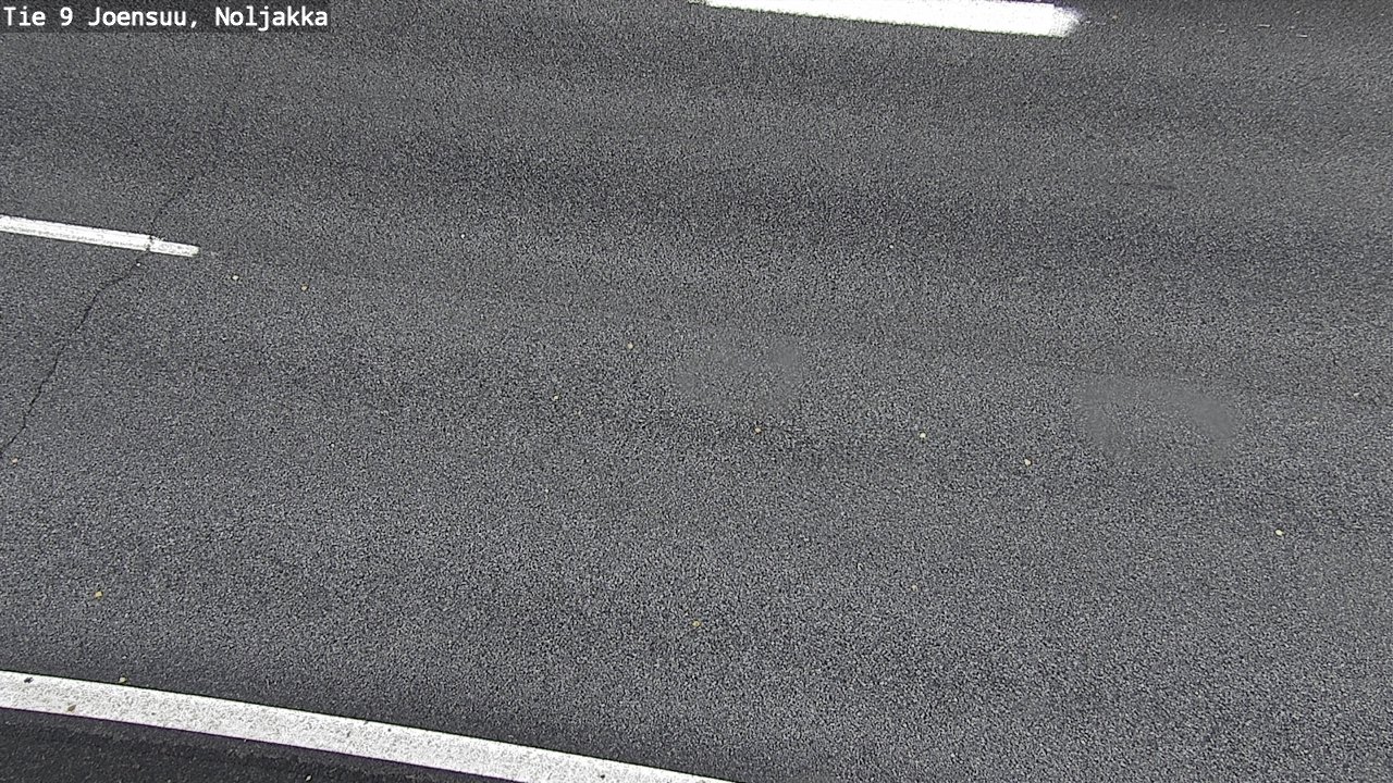 Weather Camera Image Road 9 Joensuu, Noljakka, Joensuu, Pohjois-Karjala