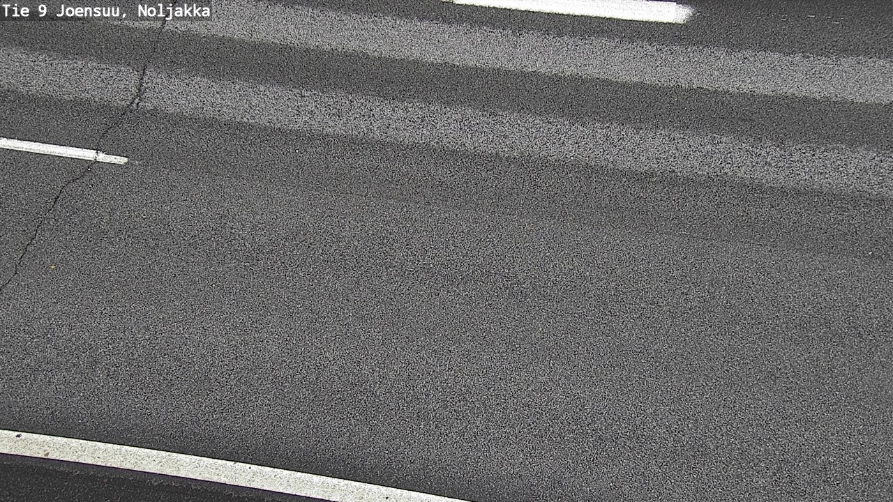 Weather Camera Image Road 9 Joensuu, Noljakka, Joensuu, Pohjois-Karjala