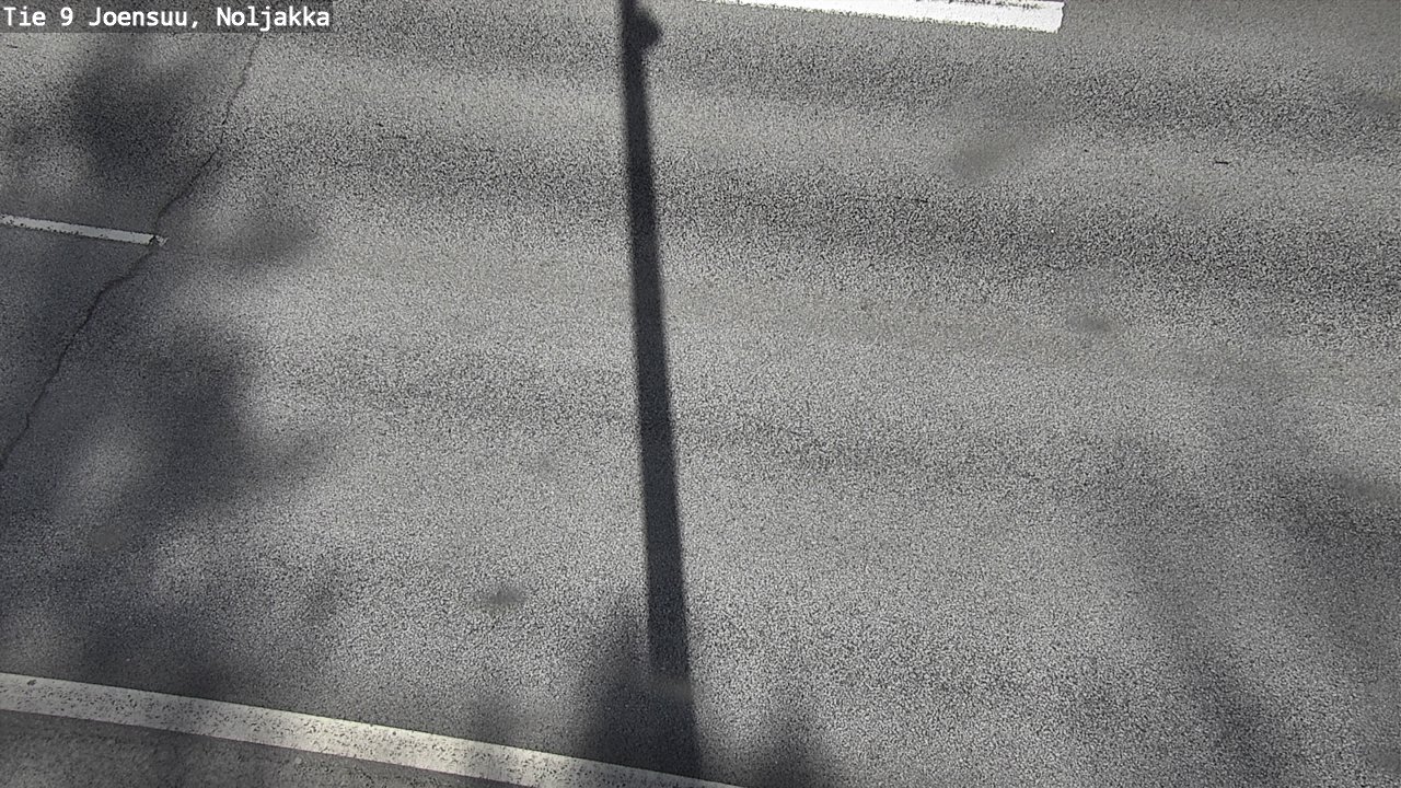 Weather Camera Image Road 9 Joensuu, Noljakka, Joensuu, Pohjois-Karjala