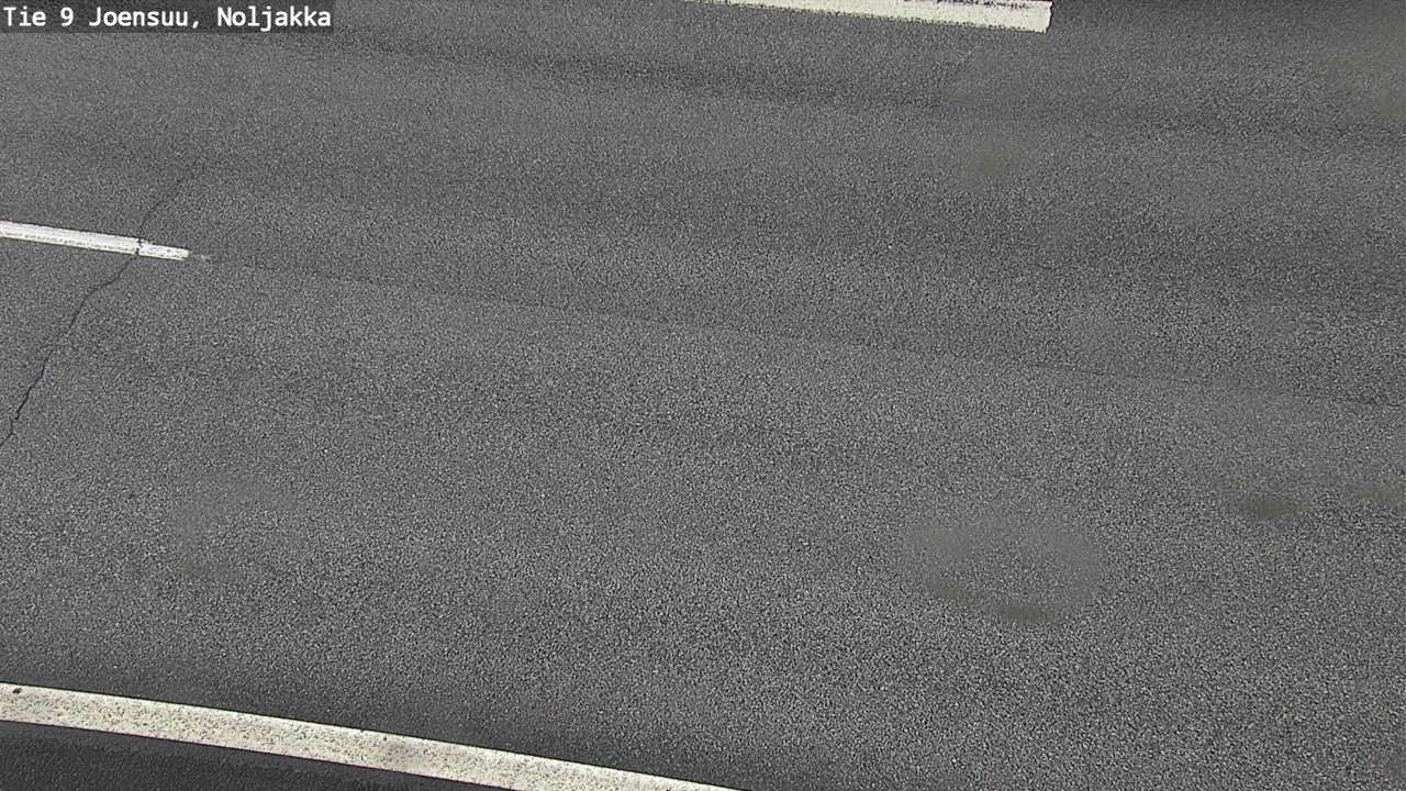 Weather Camera Image Väg 9 Joensuu, Noljakka, Joensuu, Pohjois-Karjala