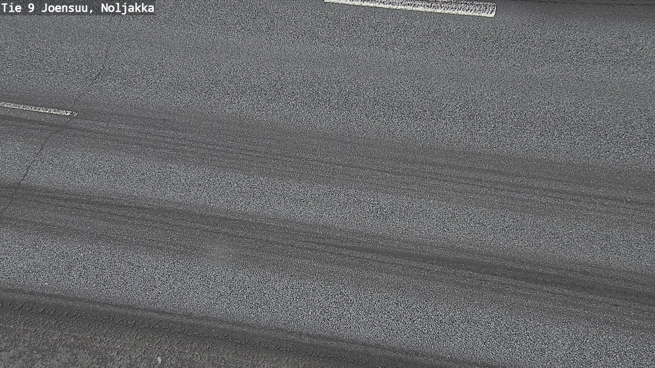 Weather Camera Image Road 9 Joensuu, Noljakka, Joensuu, Pohjois-Karjala