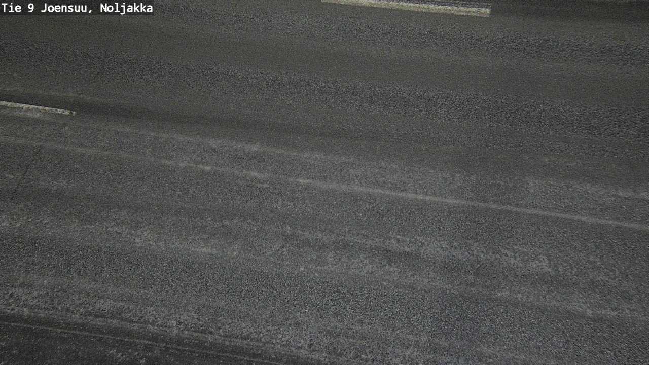 Weather Camera Image Väg 9 Joensuu, Noljakka, Joensuu, Pohjois-Karjala
