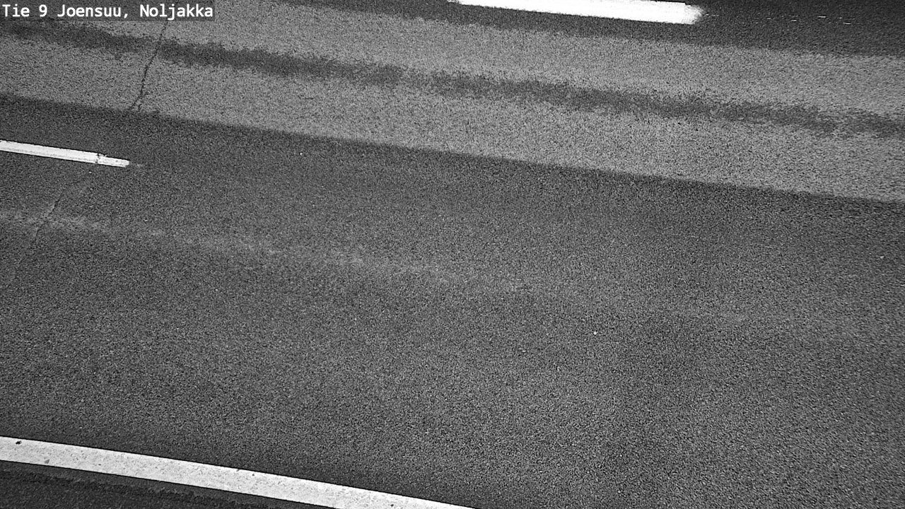 Weather Camera Image Road 9 Joensuu, Noljakka, Joensuu, Pohjois-Karjala