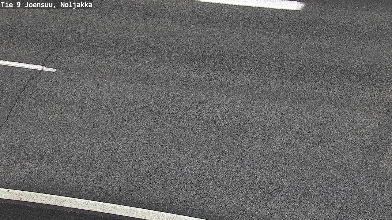 Weather Camera Image Road 9 Joensuu, Noljakka, Joensuu, Pohjois-Karjala