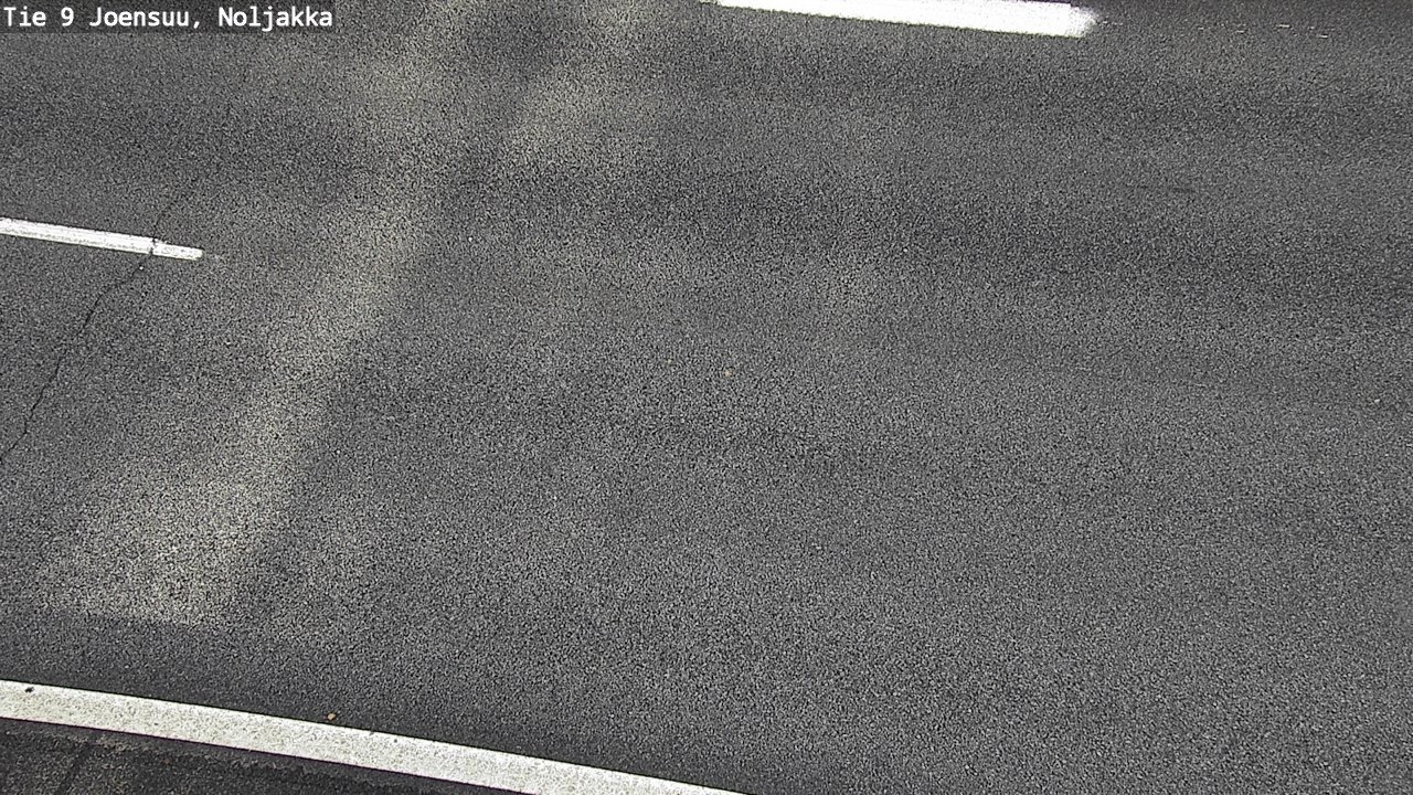 Weather Camera Image Road 9 Joensuu, Noljakka, Joensuu, Pohjois-Karjala