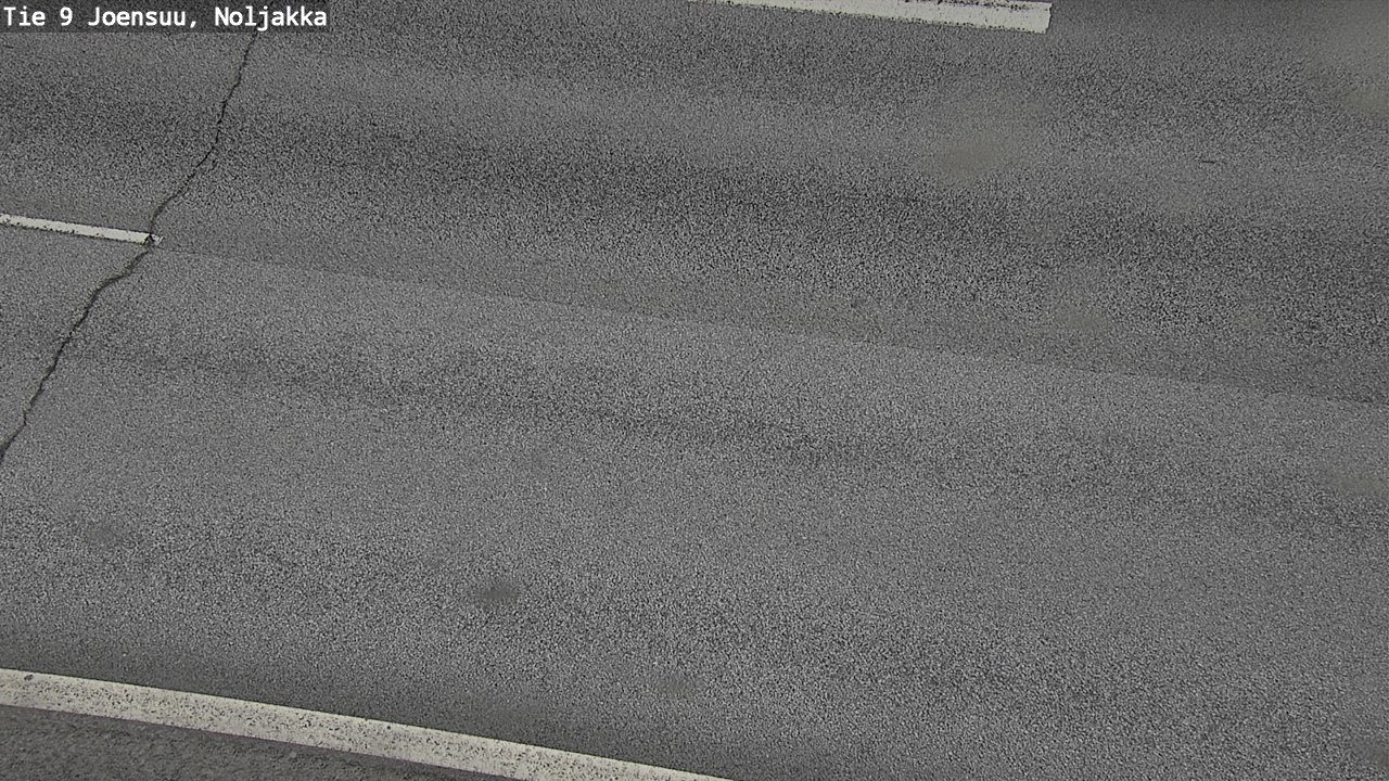 Weather Camera Image Väg 9 Joensuu, Noljakka, Joensuu, Pohjois-Karjala