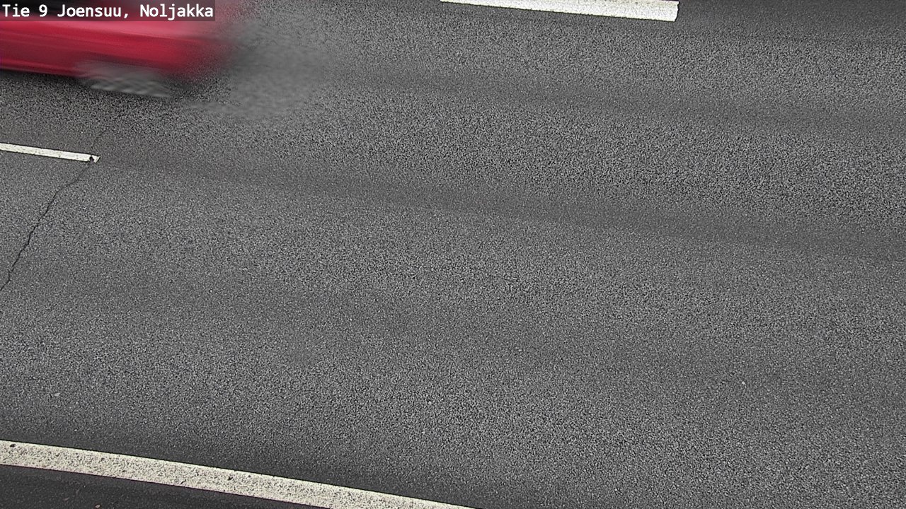 Kelikamerat Kuva Tie 9 Joensuu, Noljakka, Joensuu, Pohjois-Karjala