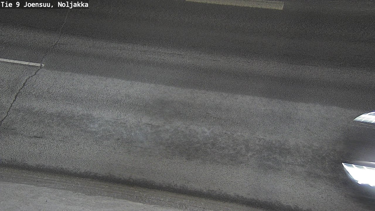 Kelikamerat Kuva Tie 9 Joensuu, Noljakka, Joensuu, Pohjois-Karjala
