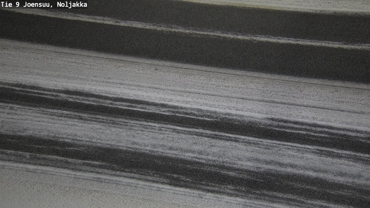 Weather Camera Image Väg 9 Joensuu, Noljakka, Joensuu, Pohjois-Karjala