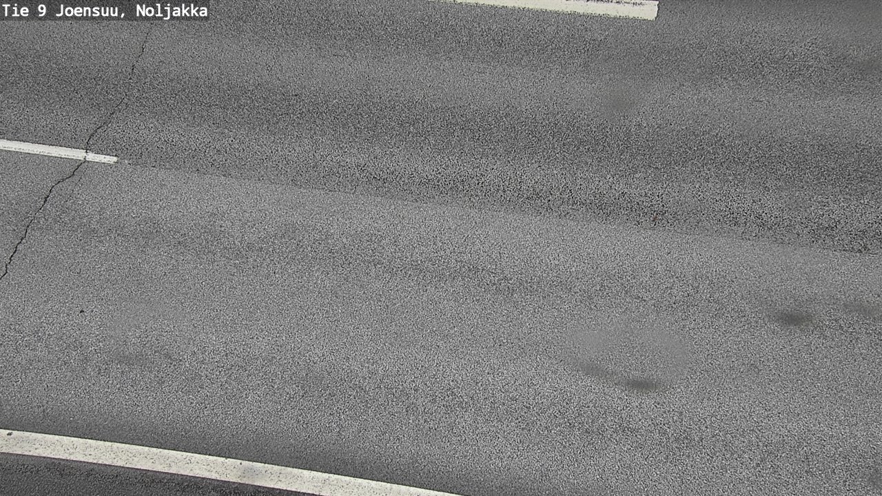Weather Camera Image Väg 9 Joensuu, Noljakka, Joensuu, Pohjois-Karjala