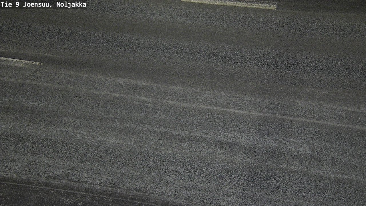 Weather Camera Image Väg 9 Joensuu, Noljakka, Joensuu, Pohjois-Karjala