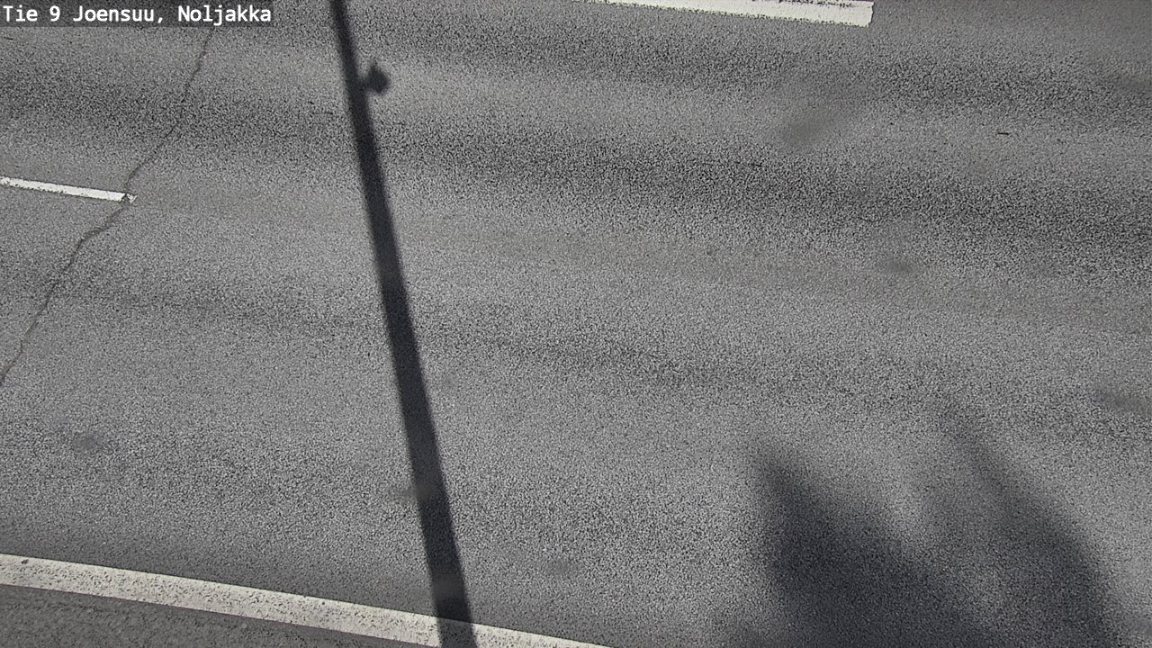 Weather Camera Image Road 9 Joensuu, Noljakka, Joensuu, Pohjois-Karjala