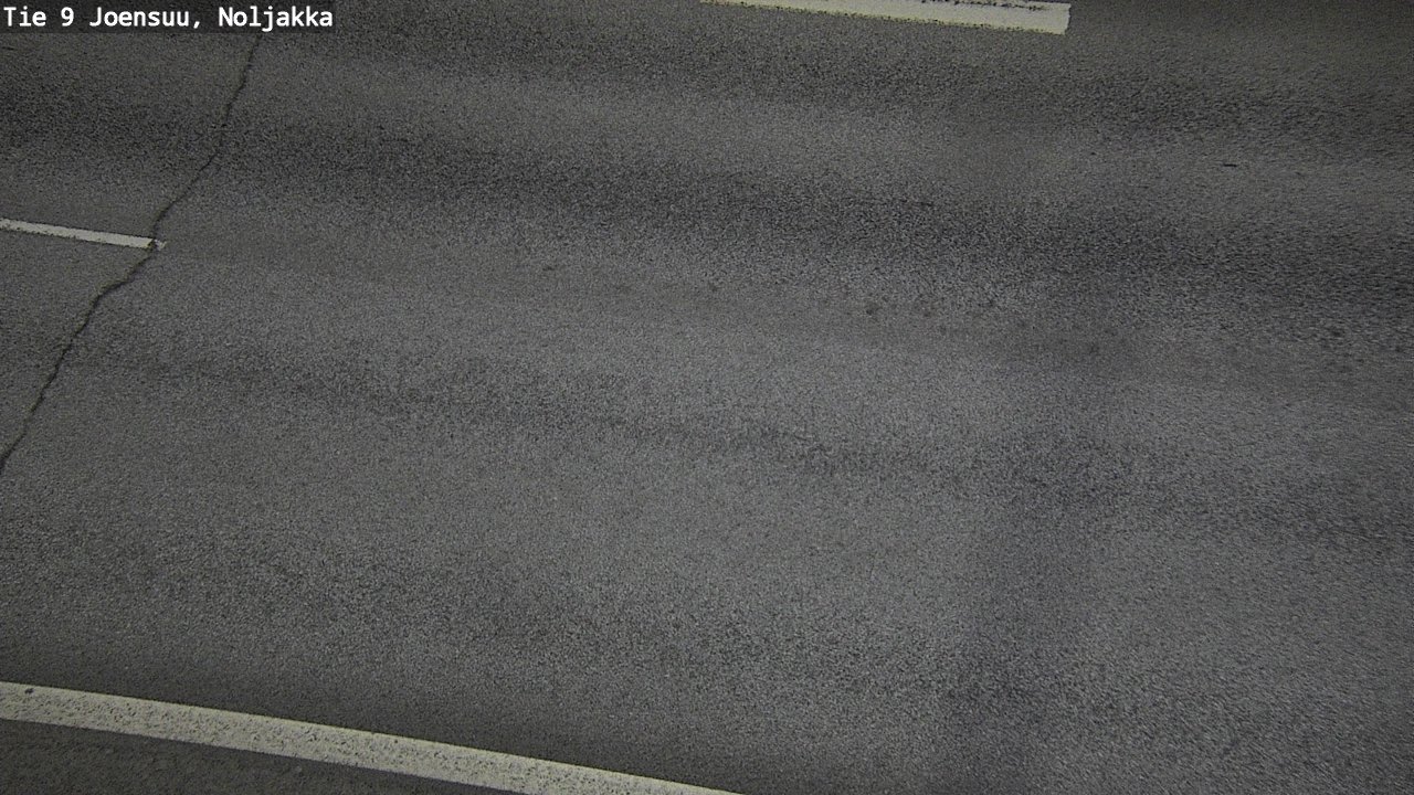 Weather Camera Image Road 9 Joensuu, Noljakka, Joensuu, Pohjois-Karjala