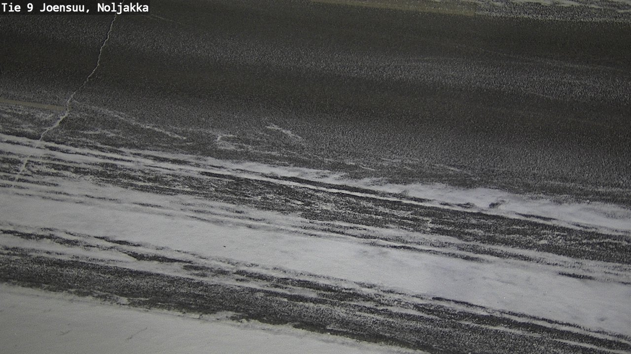 Kelikamerat Kuva Tie 9 Joensuu, Noljakka, Joensuu, Pohjois-Karjala