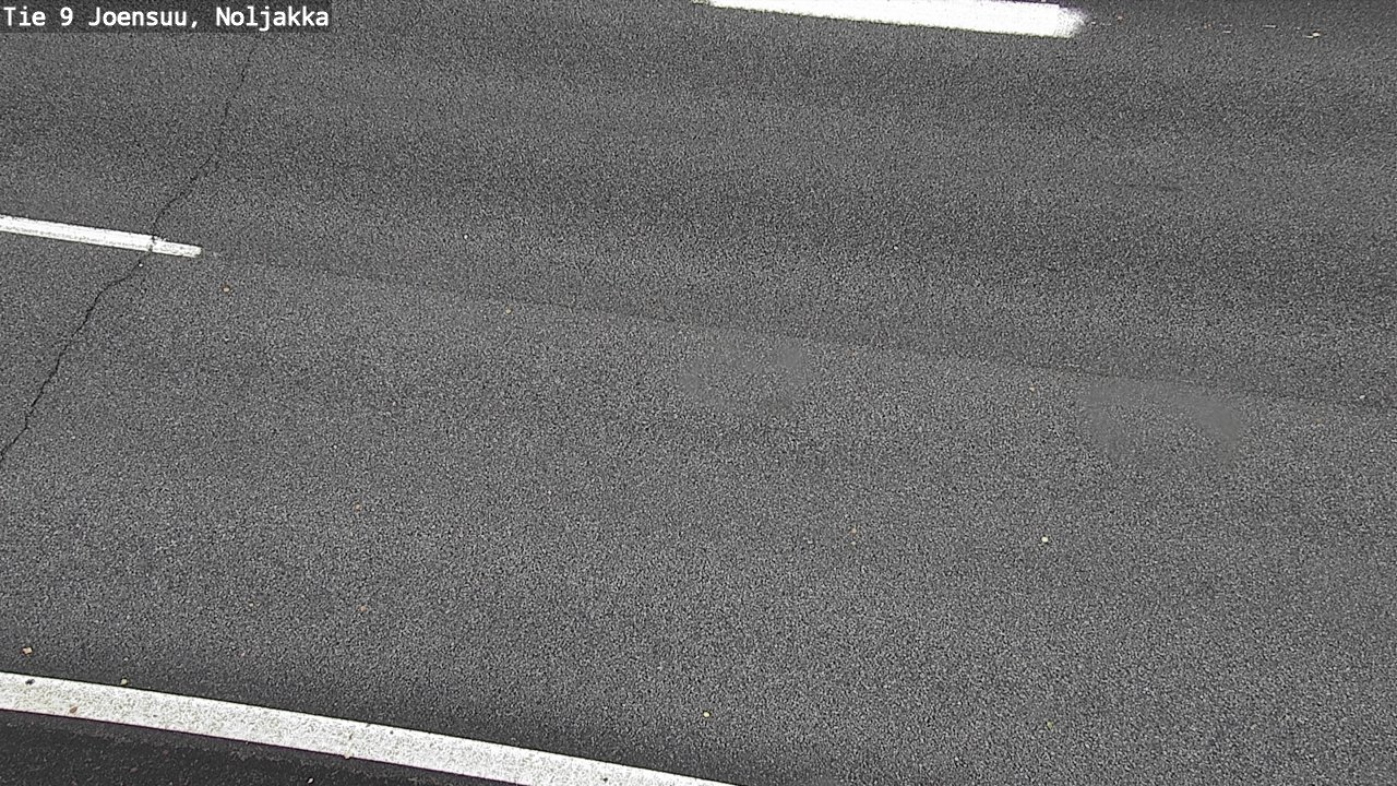 Weather Camera Image Road 9 Joensuu, Noljakka, Joensuu, Pohjois-Karjala