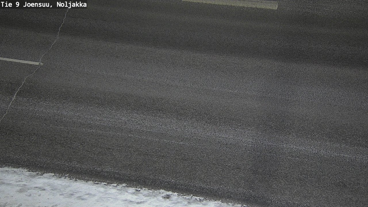Weather Camera Image Road 9 Joensuu, Noljakka, Joensuu, Pohjois-Karjala