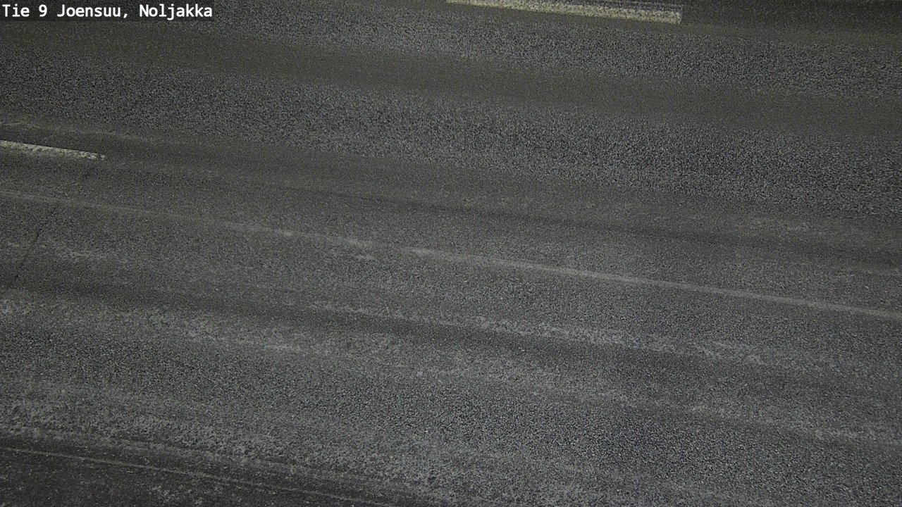 Weather Camera Image Väg 9 Joensuu, Noljakka, Joensuu, Pohjois-Karjala