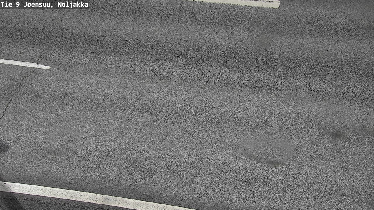 Weather Camera Image Väg 9 Joensuu, Noljakka, Joensuu, Pohjois-Karjala