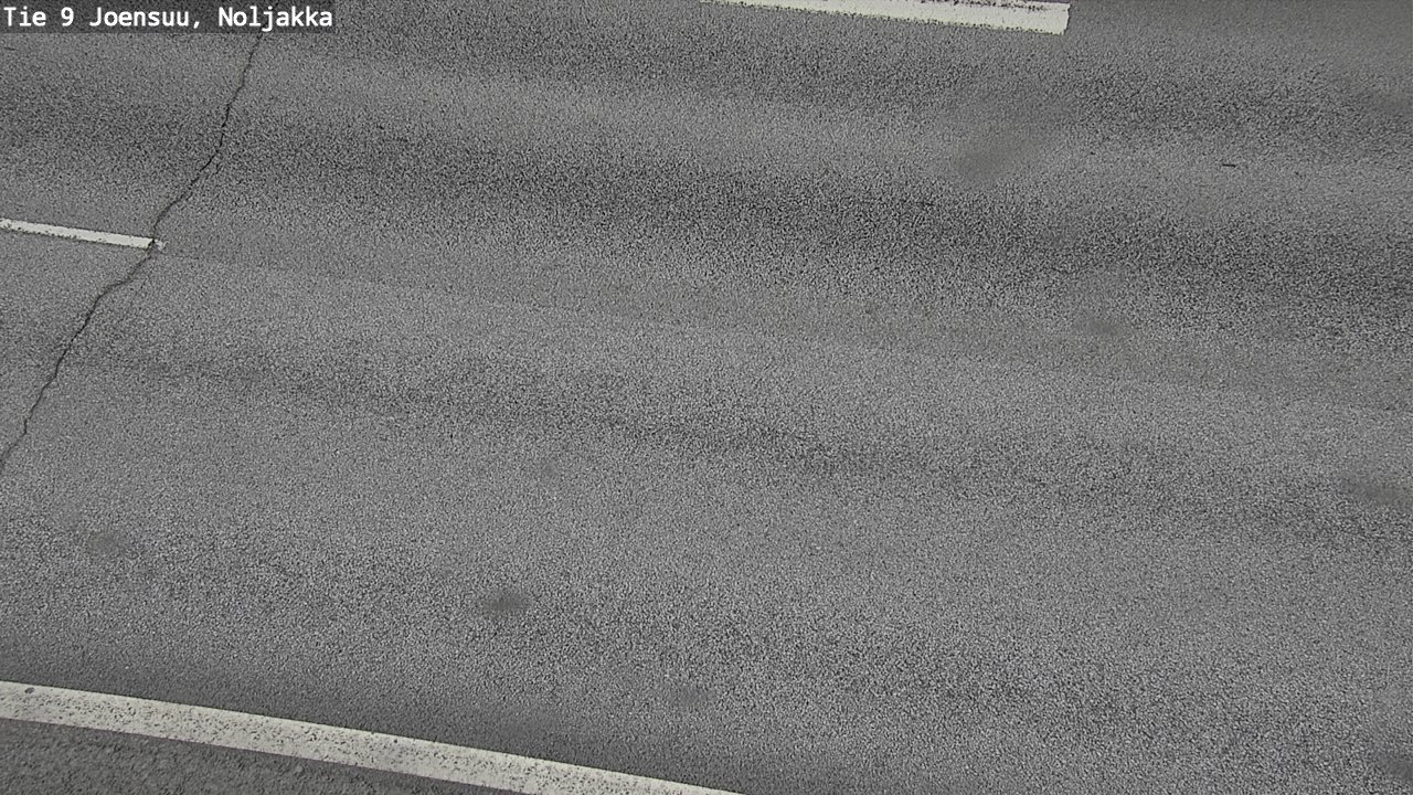 Weather Camera Image Road 9 Joensuu, Noljakka, Joensuu, Pohjois-Karjala