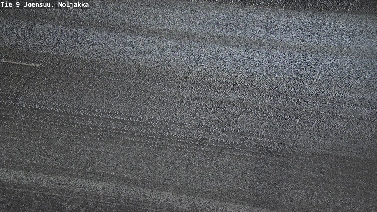 Weather Camera Image Väg 9 Joensuu, Noljakka, Joensuu, Pohjois-Karjala