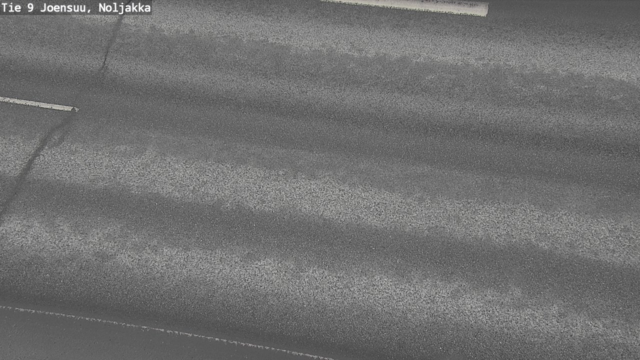 Weather Camera Image Road 9 Joensuu, Noljakka, Joensuu, Pohjois-Karjala