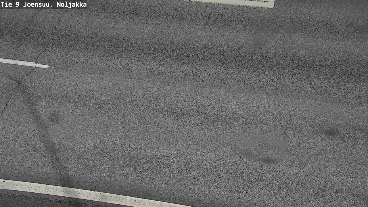 Weather Camera Image Väg 9 Joensuu, Noljakka, Joensuu, Pohjois-Karjala