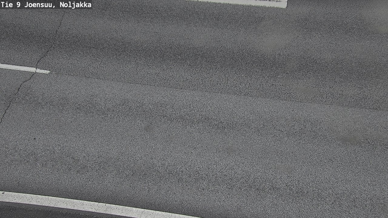 Weather Camera Image Väg 9 Joensuu, Noljakka, Joensuu, Pohjois-Karjala