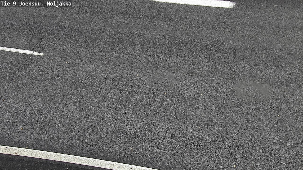 Weather Camera Image Road 9 Joensuu, Noljakka, Joensuu, Pohjois-Karjala