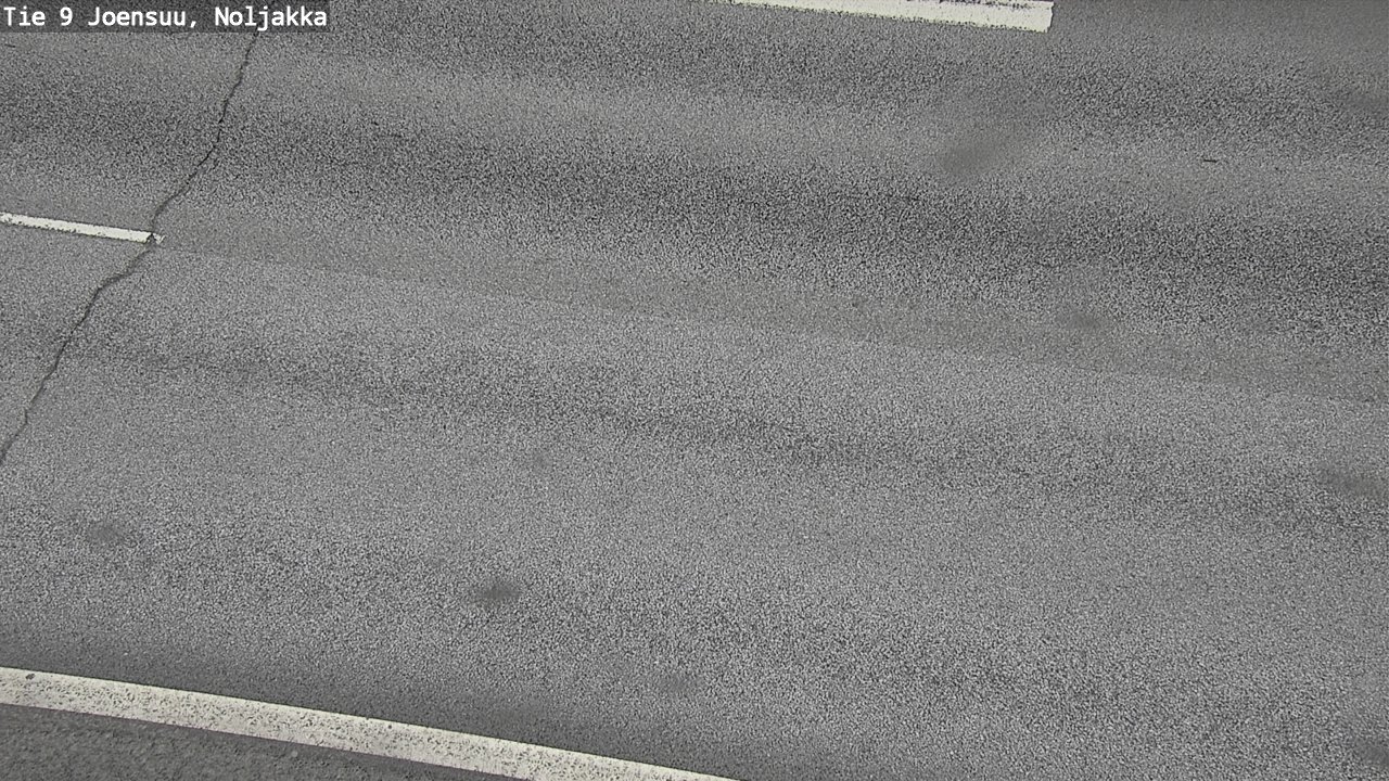Weather Camera Image Road 9 Joensuu, Noljakka, Joensuu, Pohjois-Karjala