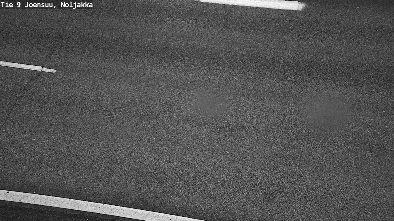 Weather Camera Image Road 9 Joensuu, Noljakka, Joensuu, Pohjois-Karjala